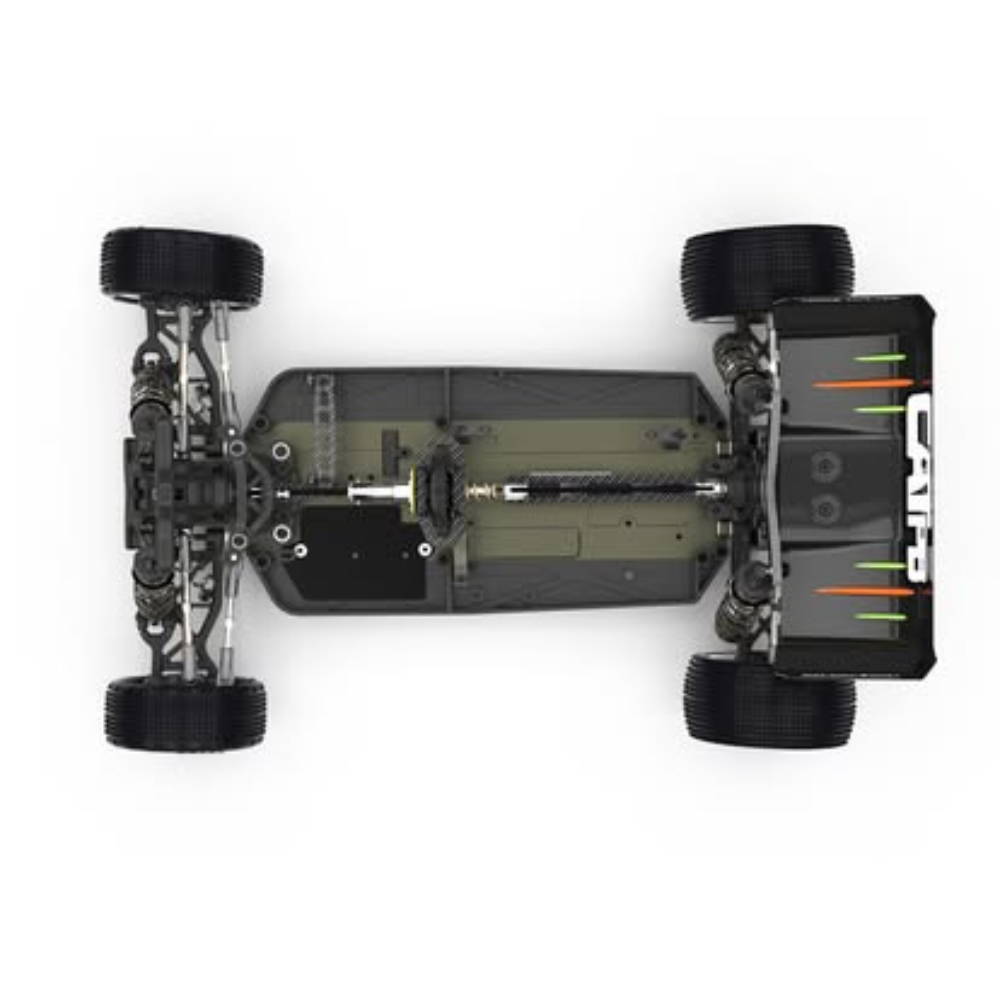 Schumacher CAT PB 4WD Buggy - Dirt Spec