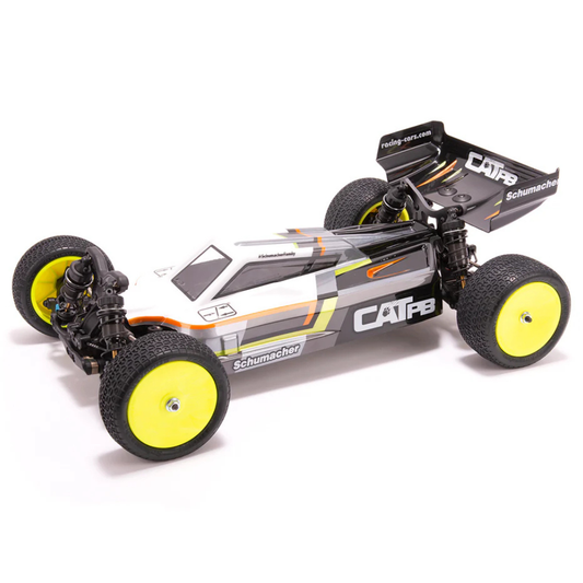 Schumacher CAT PB 4WD Buggy - Dirt Spec