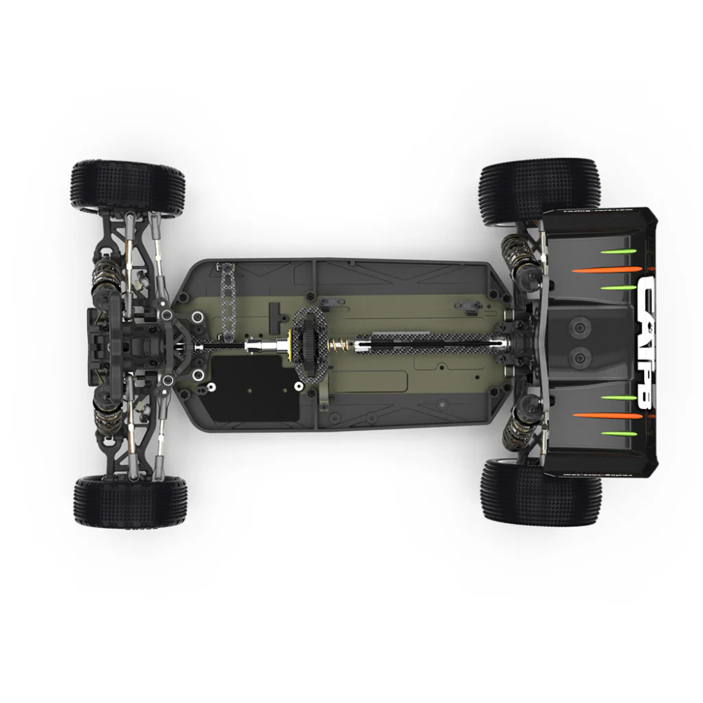 Schumacher CAT PB 4WD Buggy - Mod Spec