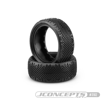 JConcepts Pin Swags 4WD Front Tires (Pink)