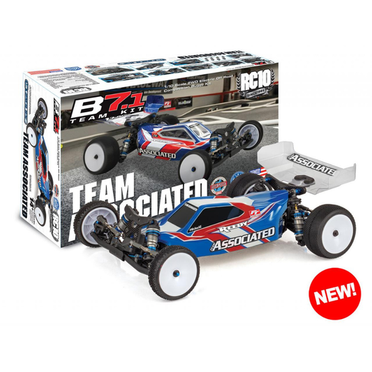 Team Associated RC10B7.1 2WD Buggy Team Kit (Coming Soon)