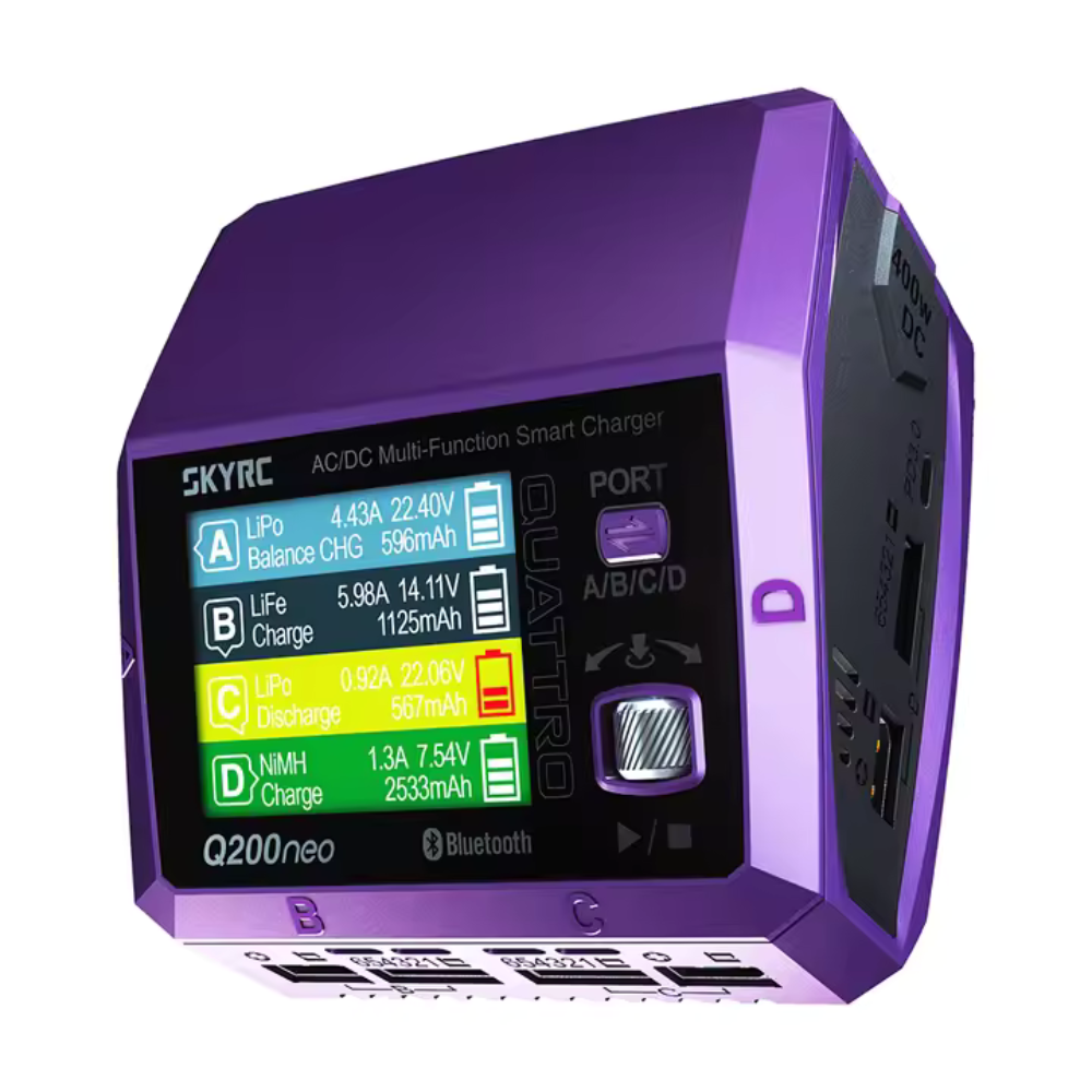 SkyRC Q200 Neo AC/DC Multi-Function Smart Charger