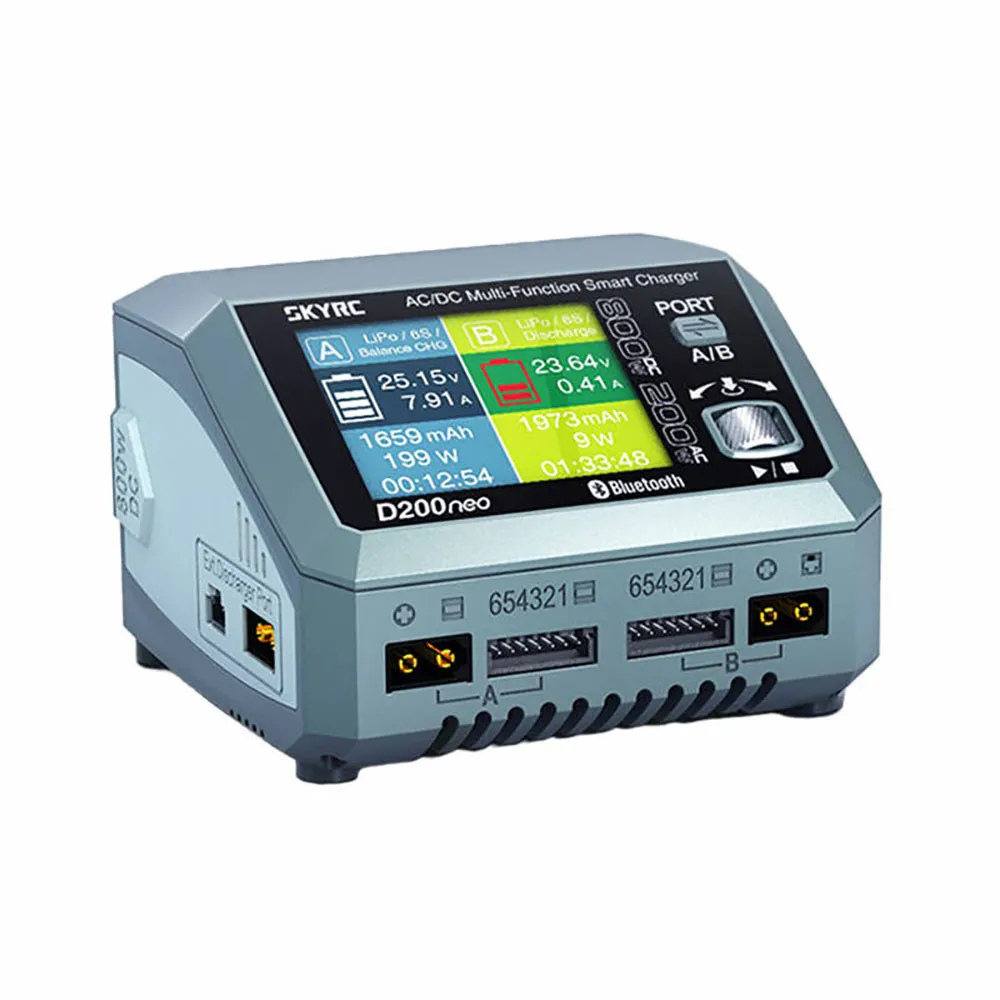 SkyRC D200neo AC/DC Multi-Function Smart Charger