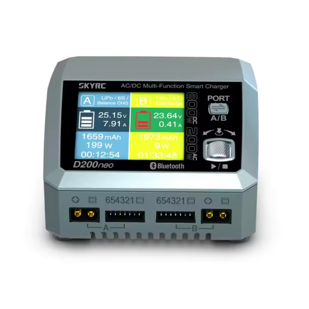 SkyRC D200neo AC/DC Multi-Function Smart Charger