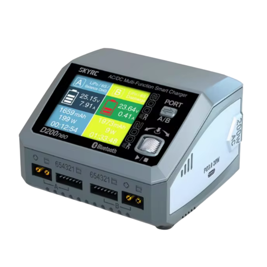 SkyRC D200neo AC/DC Multi-Function Smart Charger