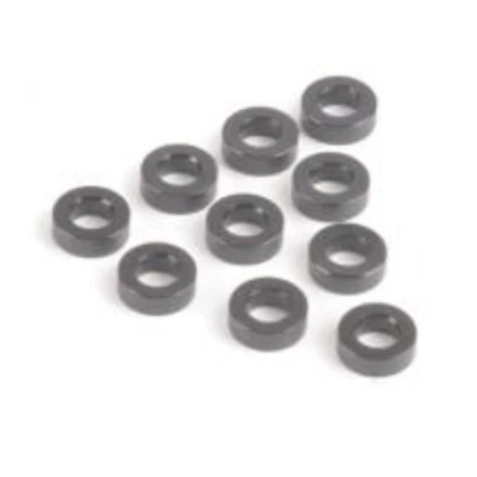 U7711 M3 Black Alloy Washers 2.00mm (pk10)