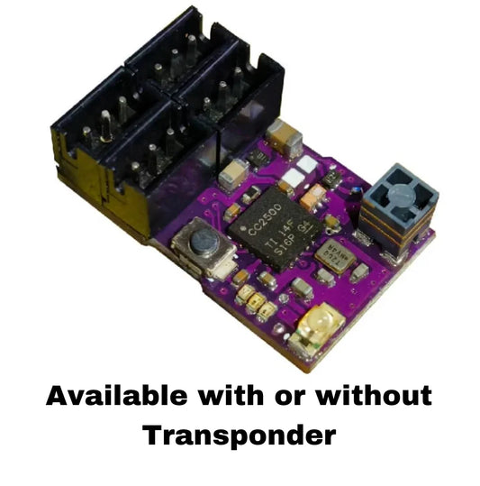 4CH Micro Receiver - SANWA-FH5 - Without built-in transponder