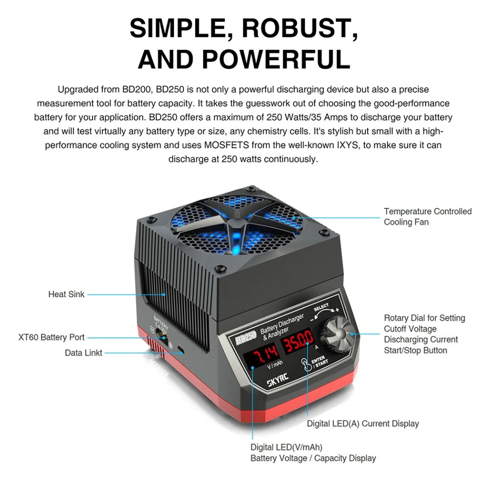 SkyRC BD250 Discharger