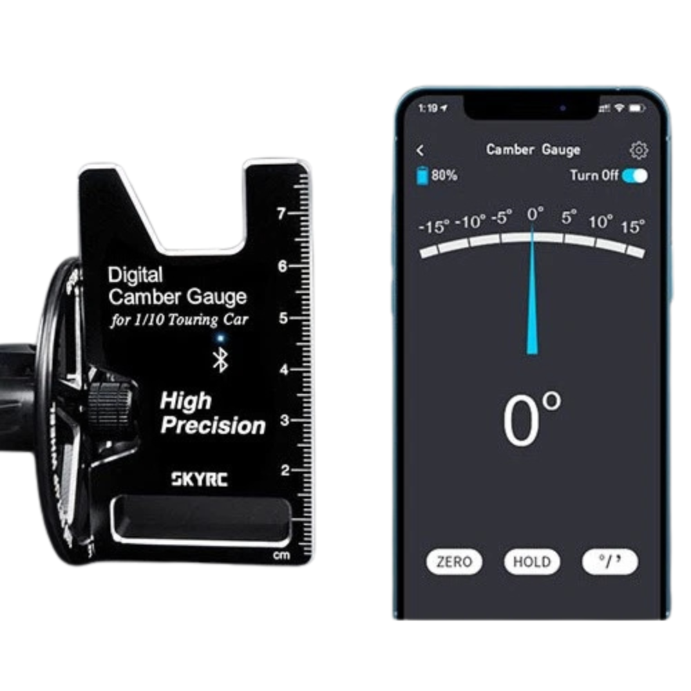 SkyRC Digital Camber Gauge CTG-015