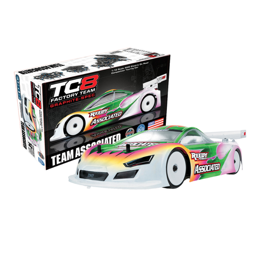 Team Associated TC8 AWD Touring Car Kit - Graphite Chassis