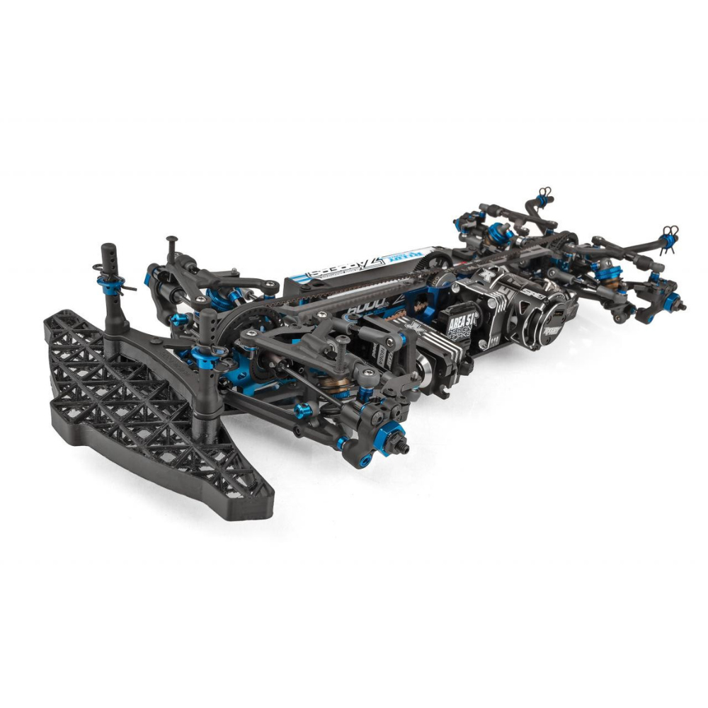 Team Associated TC8 AWD Touring Car Kit - Graphite Chassis