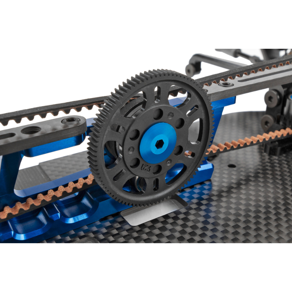 Team Associated TC8 AWD Touring Car Kit - Graphite Chassis