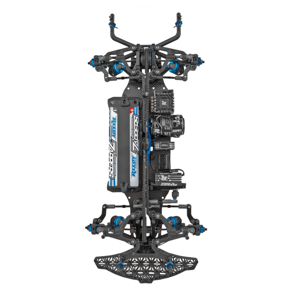 Team Associated TC8 AWD Touring Car Kit - Graphite Chassis