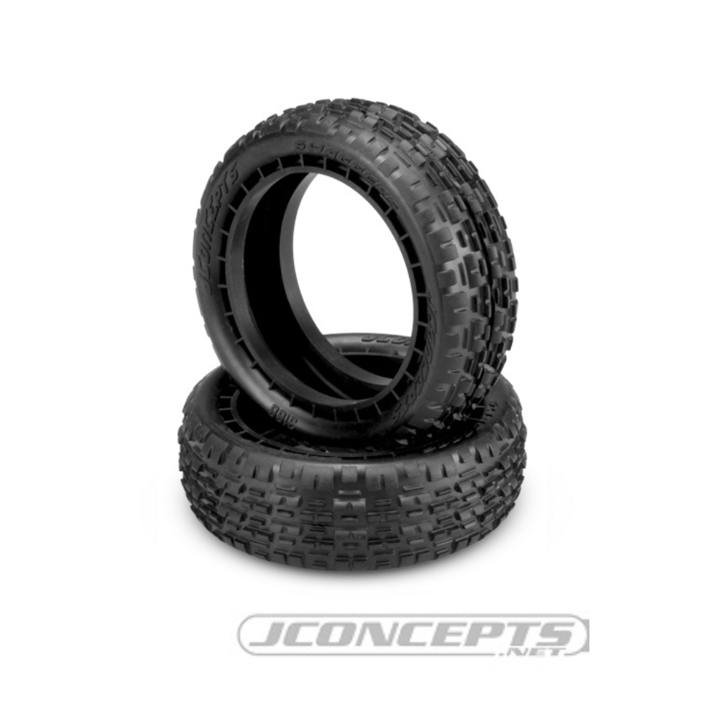 JConcepts Swaggers 4WD Front Tires (Pink)