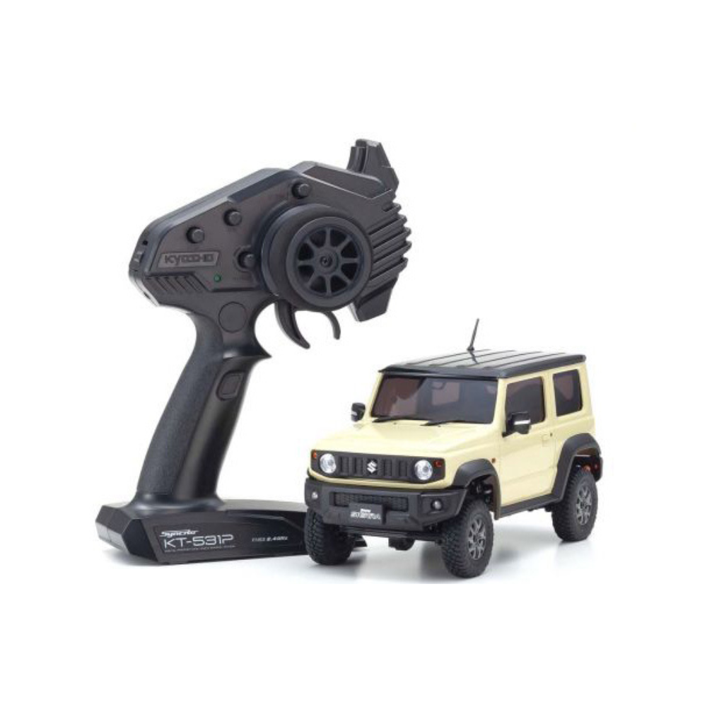 Kyosho Mini‑Z Crawler 4×4 Suzuki Jimny Ivory RTR