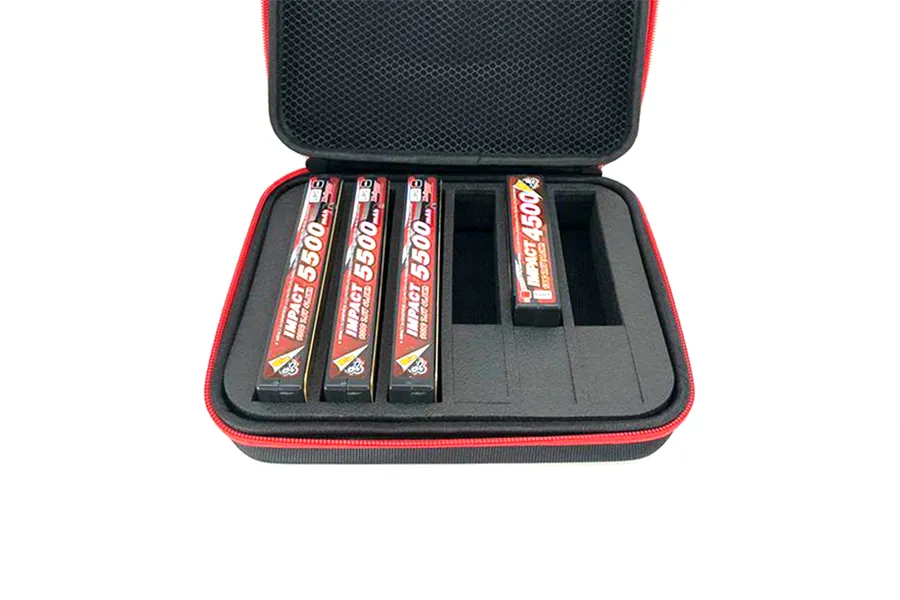 MR33 Battery Hard Case Bag, Shorty and Long Packs