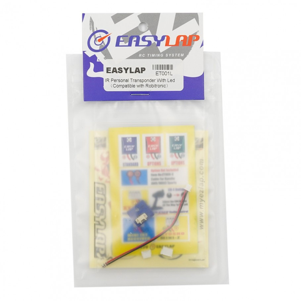 Easylap IR Transponder with LED (NHRC)
