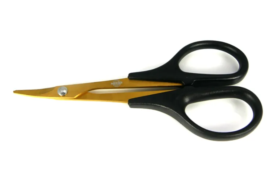 MR33 Stainless Body Curved Scissor