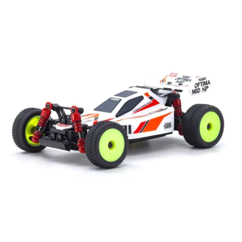 Kyosho Mini-Z Buggy Readyset TURBO OPTIMA Mid Special White
