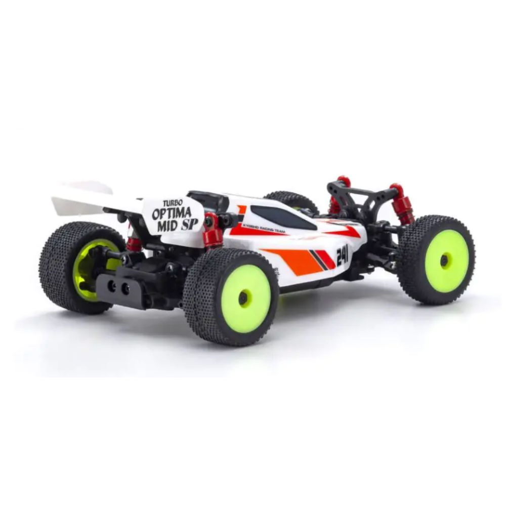 Kyosho Mini-Z Buggy Readyset TURBO OPTIMA Mid Special White