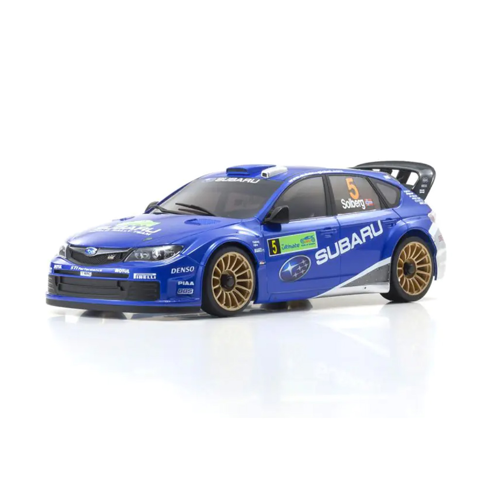 Kyosho Mini-Z AWD Subaru Impreza WRC 2008 Blue RTR