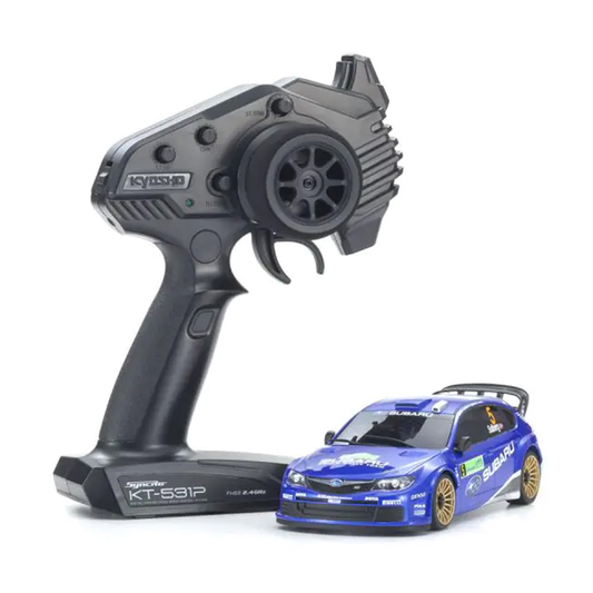 Kyosho Mini-Z AWD Subaru Impreza WRC 2008 Blue RTR
