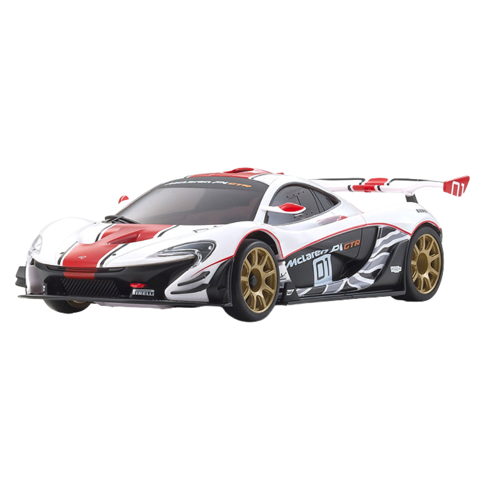 Kyosho Mini-Z RWD RS Mclaren P1 GTR White
