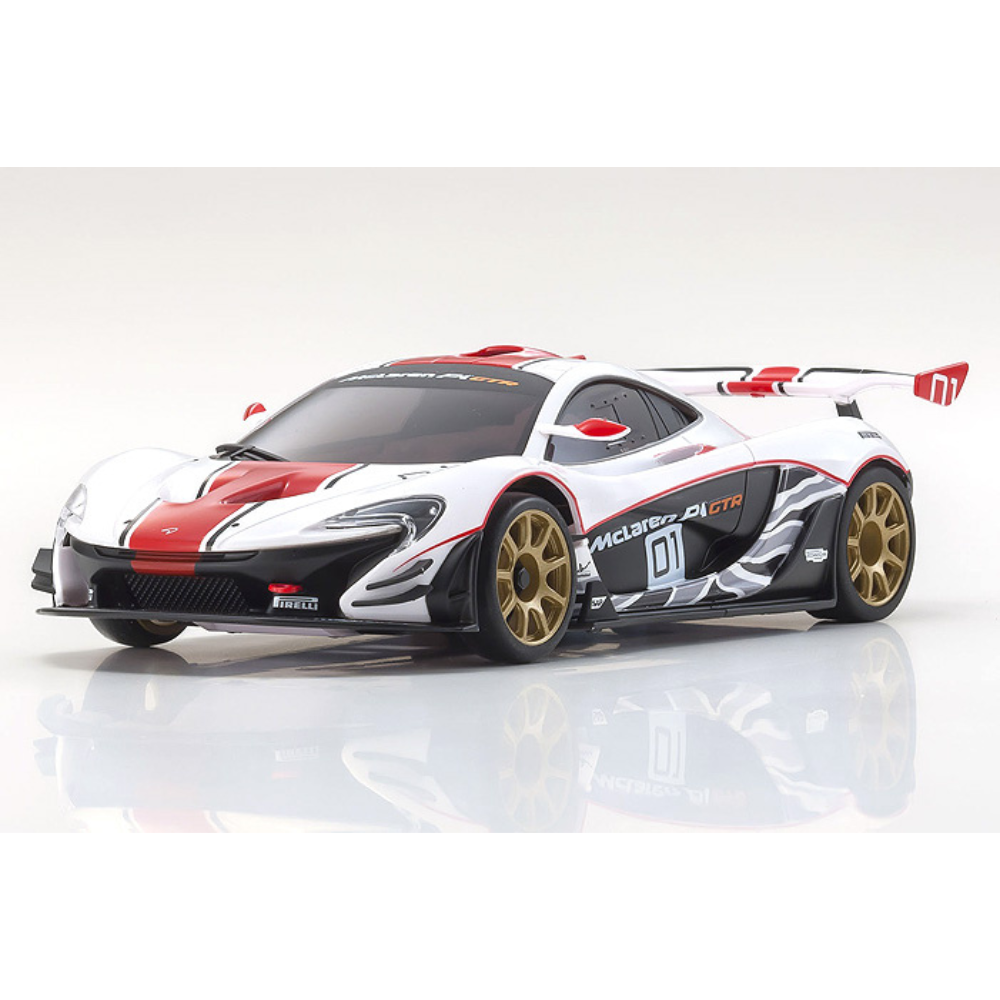 Kyosho Mini-Z RWD RS Mclaren P1 GTR White