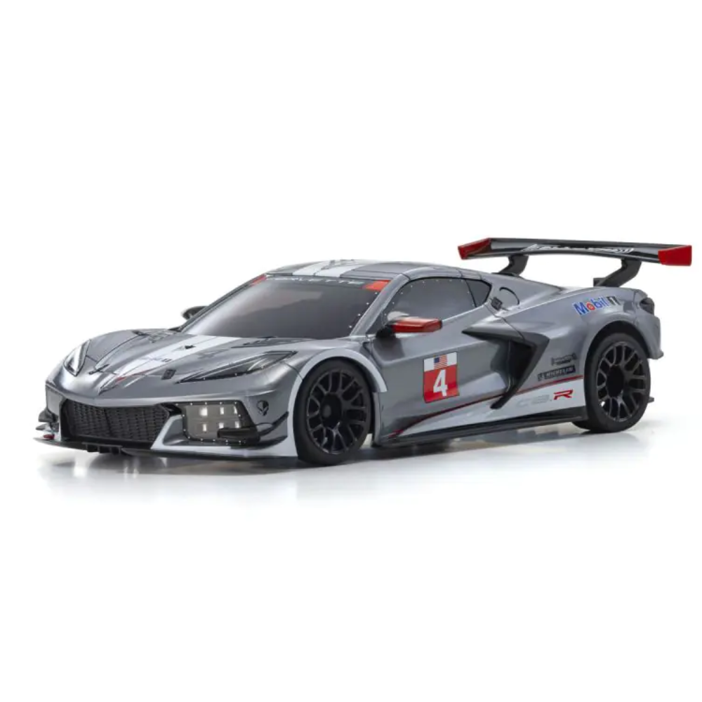 Kyosho Mini-Z RWD CHEVROLET C8.R #4 Gunmetal/White