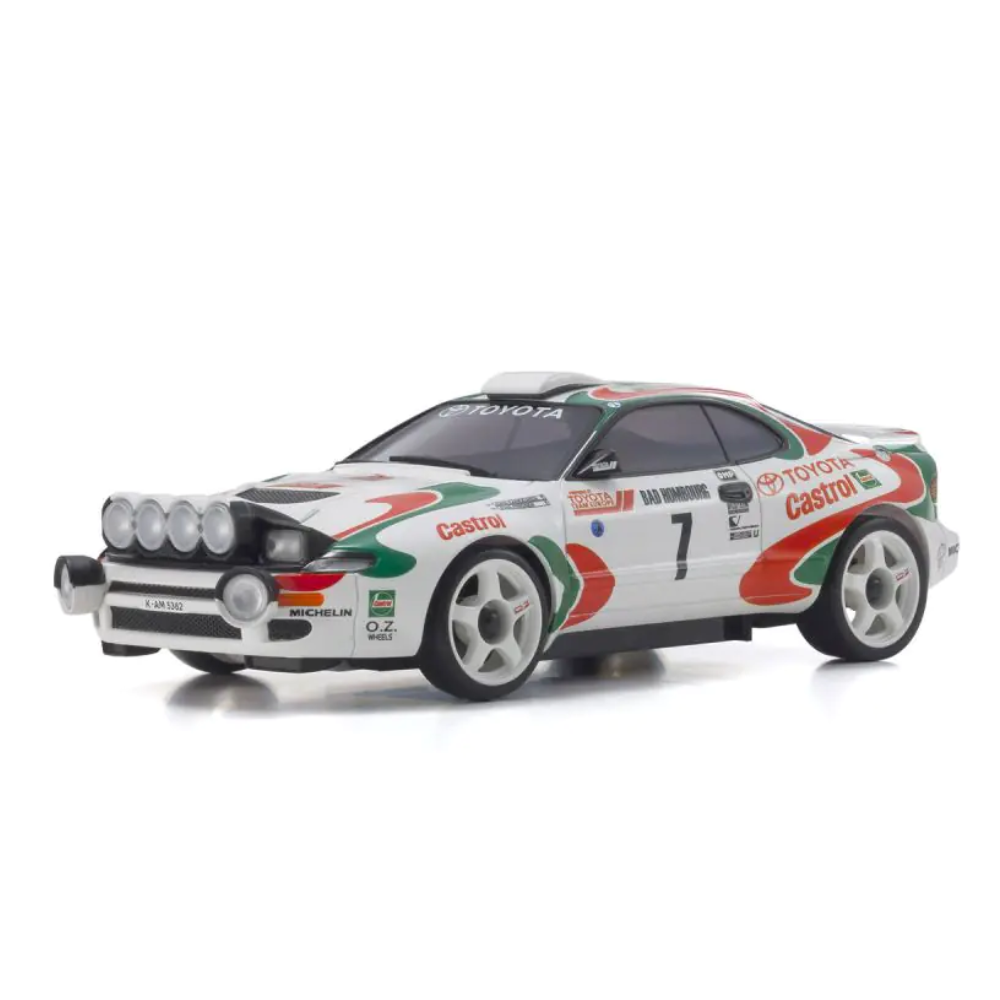 Kyosho Mini-Z AWD Toyota CELICA TURBO AWD WRC 1993 Juha Kankkunen
