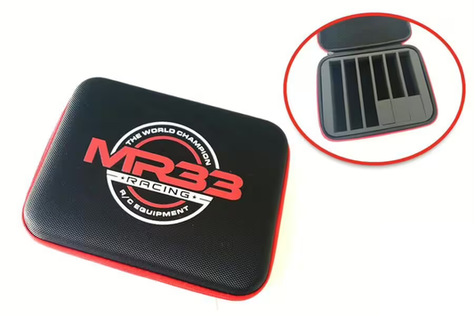 MR33 Battery Hard Case Bag, Shorty and Long Packs