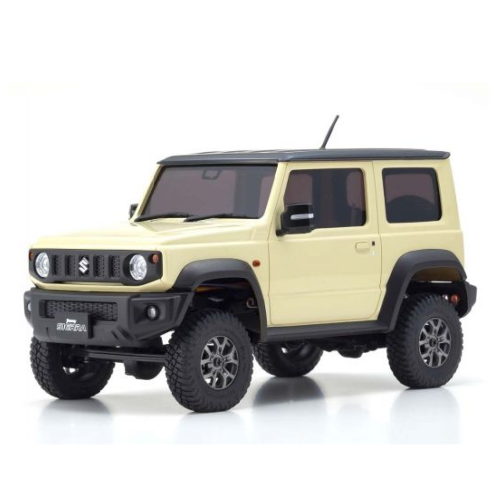 Kyosho Mini‑Z Crawler 4×4 Suzuki Jimny Ivory RTR