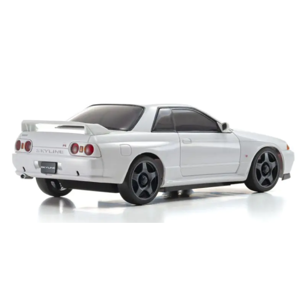 Kyosho Mini-Z AWD NISSAN SKYLINE GT-R (R32) White