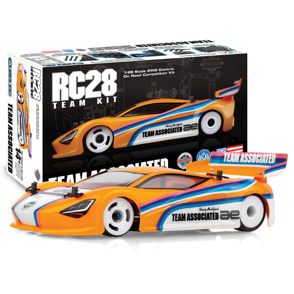 Team Associated RC28 1/28 RWD On-Road Competition Team Kit