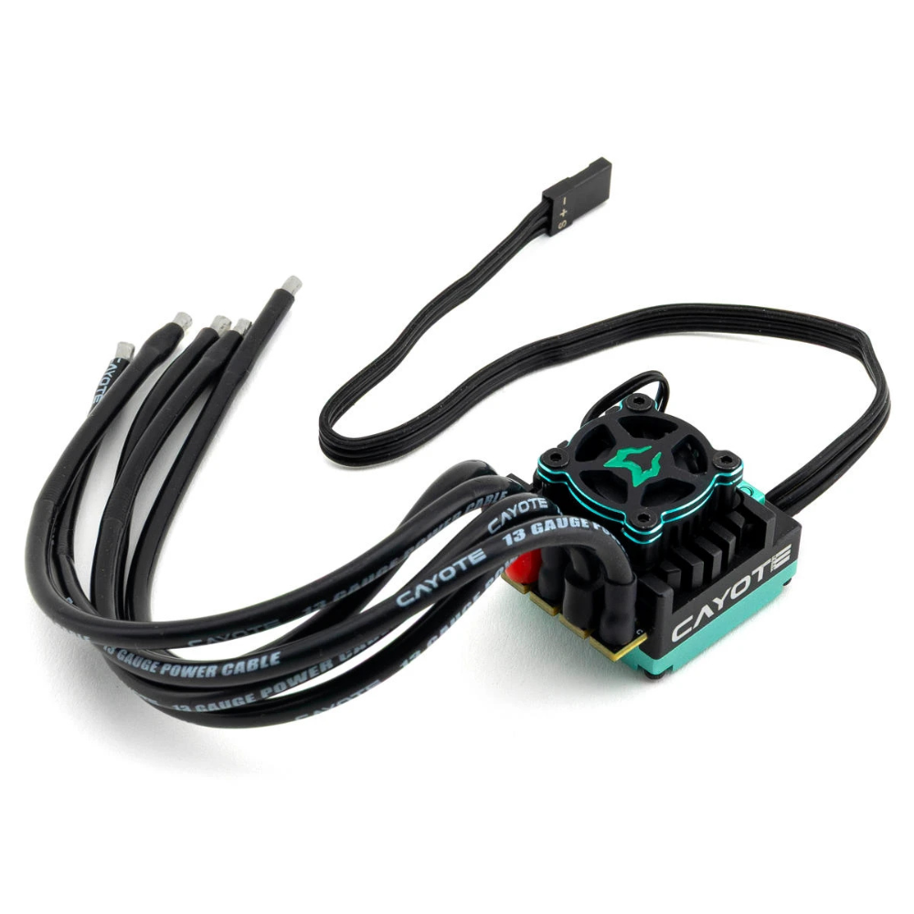 Cayote Crest RS120 1/10 Stock 120A Sensored Brushless Competition ESC