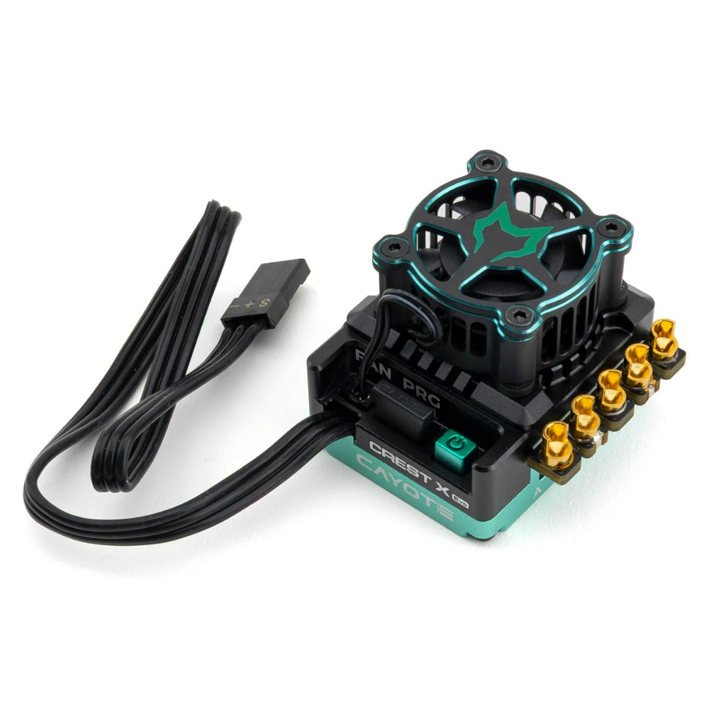 Cayote Crest X Evo 1/10 160A Sensored Brushless Mod Competition ESC