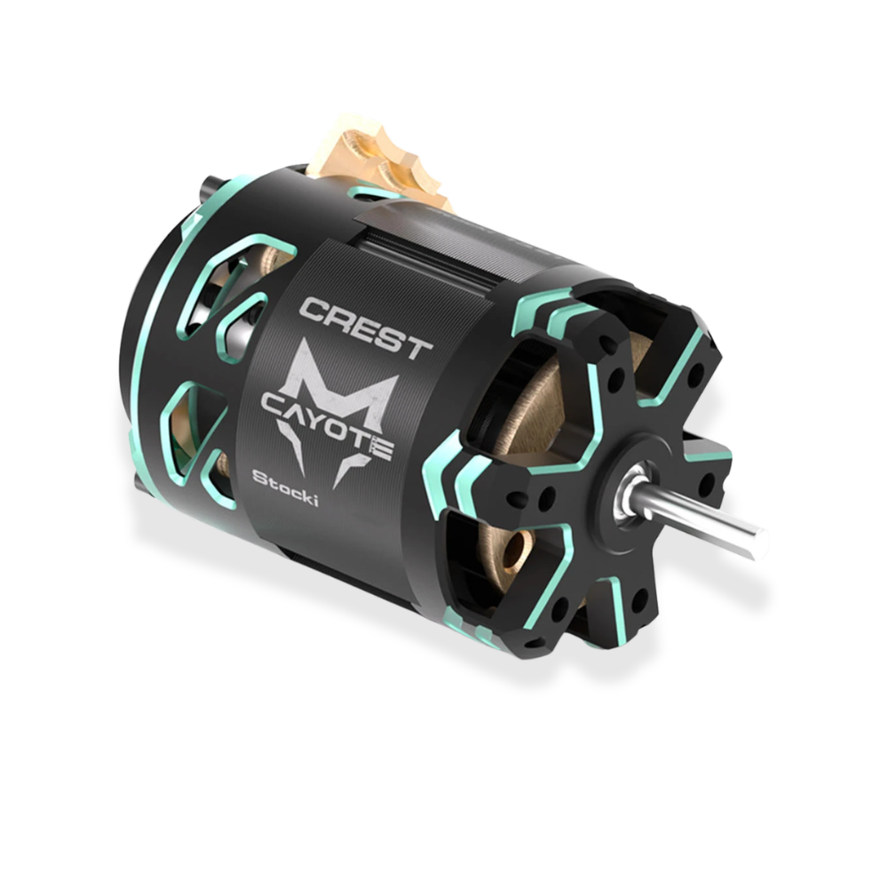 Cayote Crest Stock 1/10 Brushless Competition Sensored Motor (10.5T)