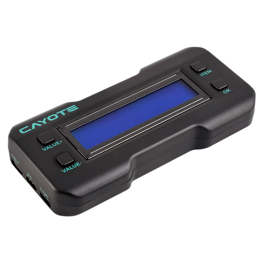 Cayote Xlink Multifunction LCD Program Box