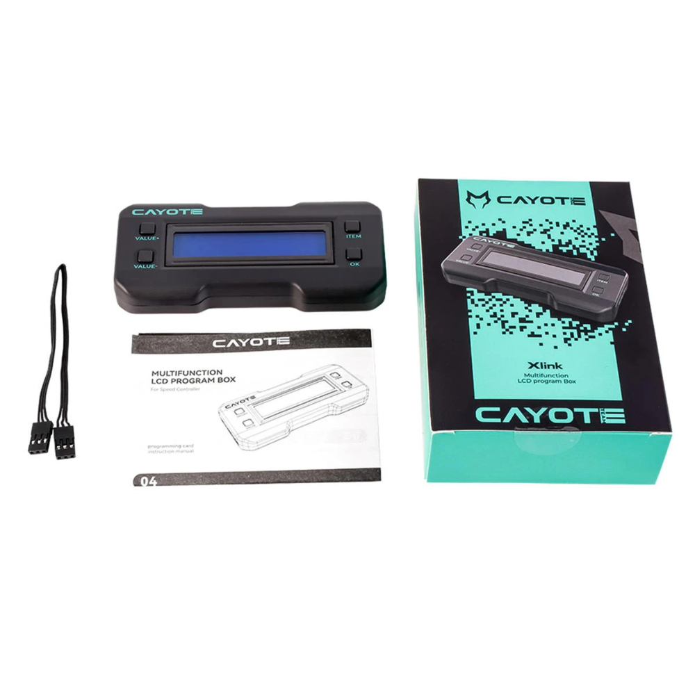 Cayote Xlink Multifunction LCD Program Box