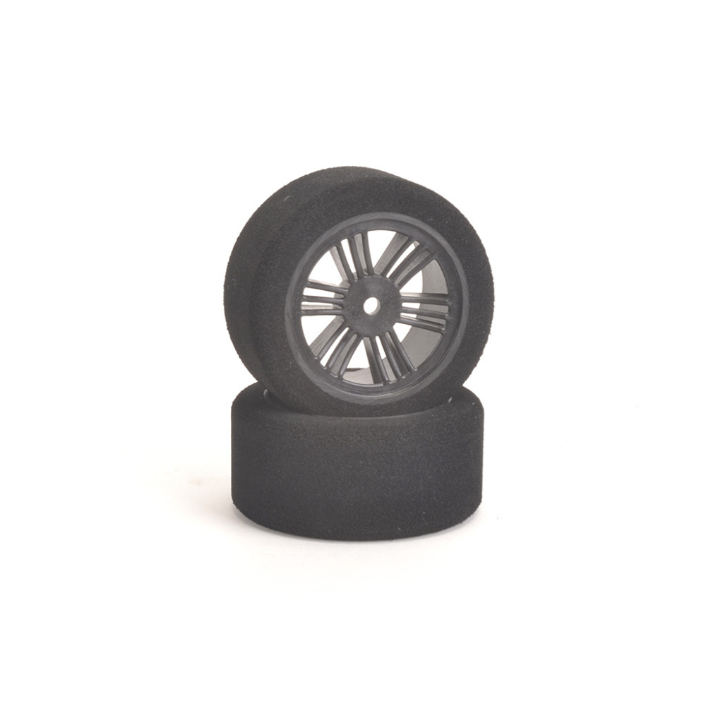 Contact 1/10 Rear 30mm 35Sh JAP Carbon (Foam)
