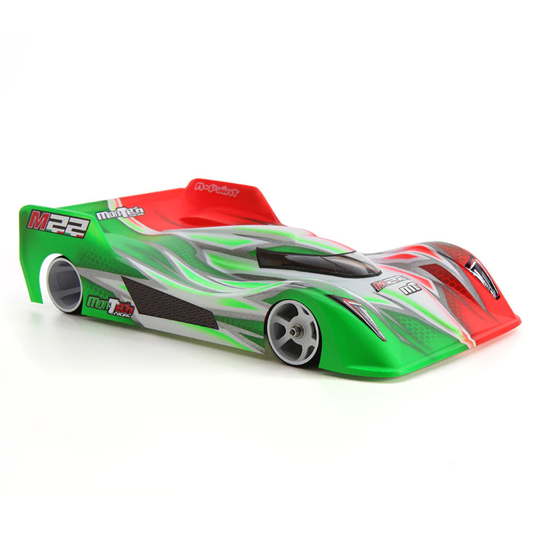 Mon-Tech M22 12th Scale Pan Car Body