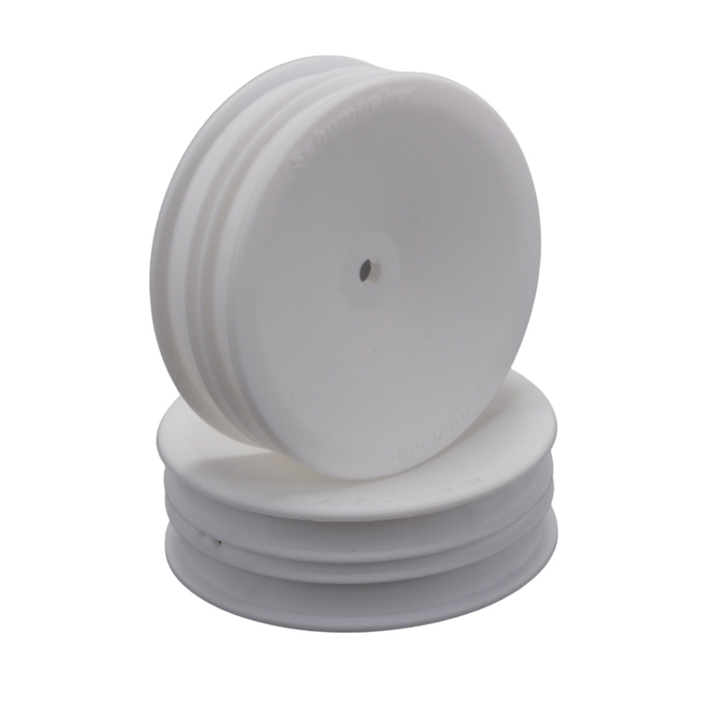 U4661 Off-Road 2WD Slim Front Wheel - White (2)