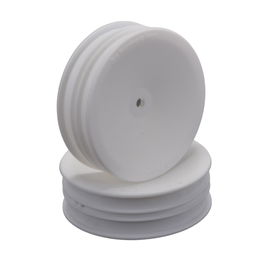 U4661 Off-Road 2WD Slim Front Wheel - White (2)