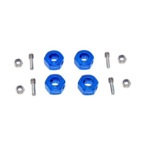 ARRMA GRANITE 4x4 MEGA Monster Aluminium Hex Adapter (12mmx7mm)