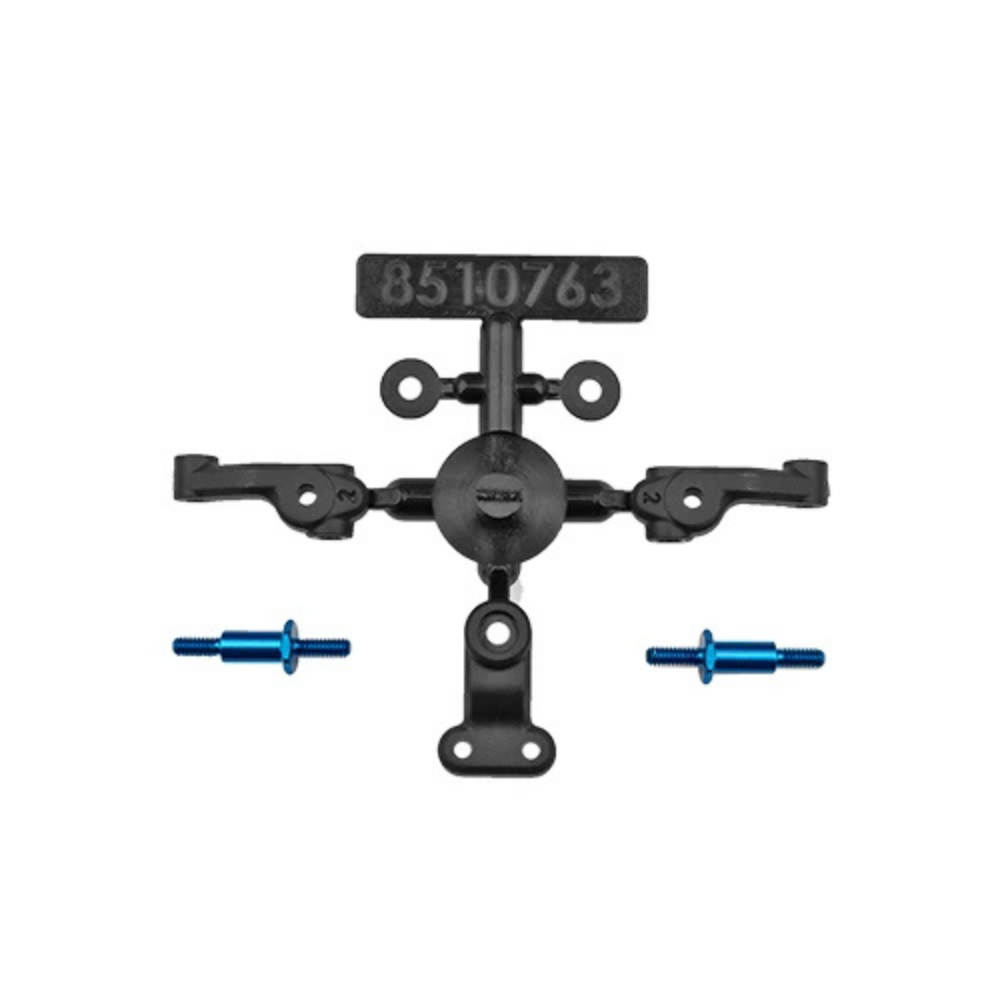 RC28R Steering Blocks & Servo Horn Set