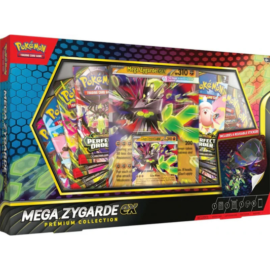 Pokemon TCG Mega Zygarde ex Premium Collection (Sealed)