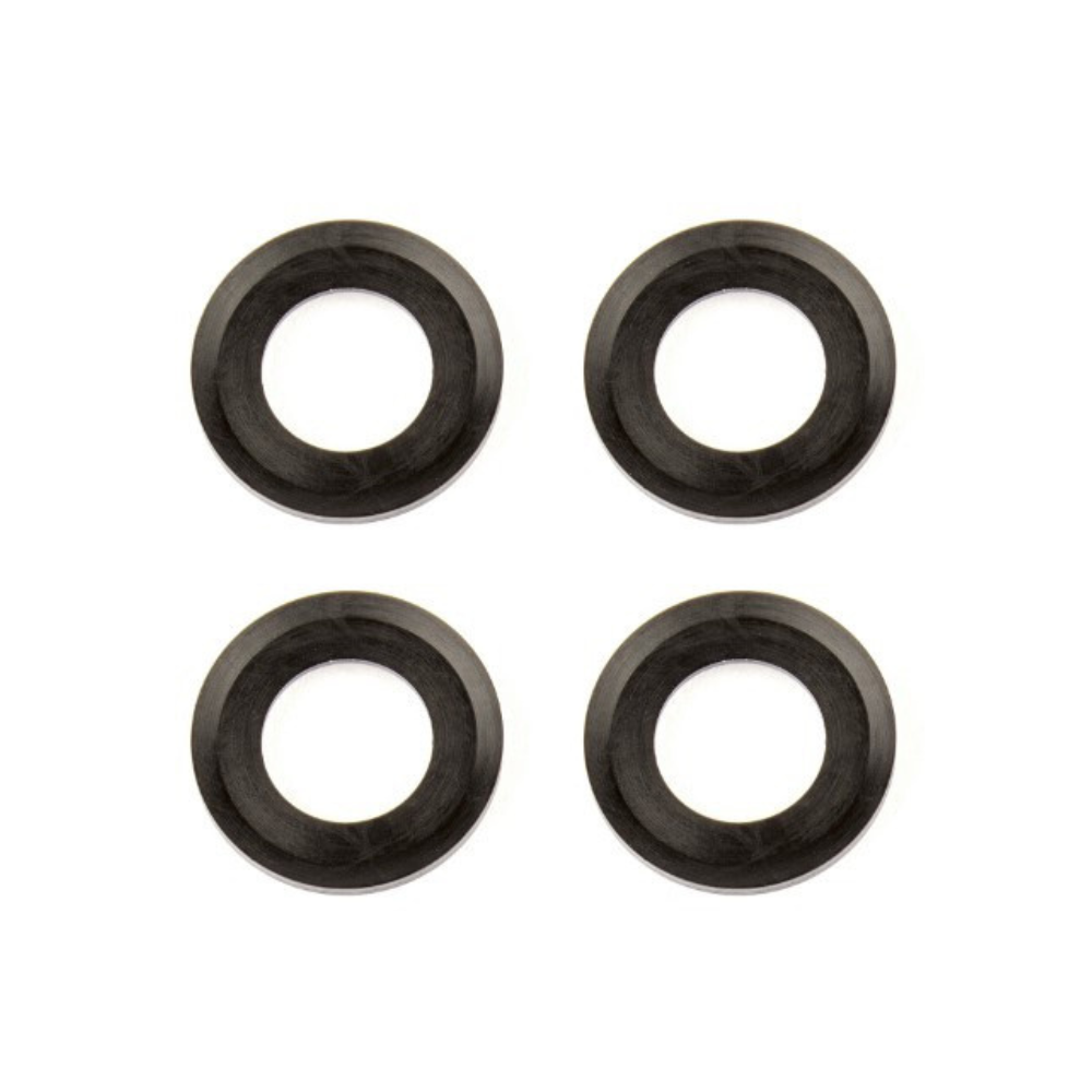 Team Associated 16mm Bleeder Shock Cap Seal (4)