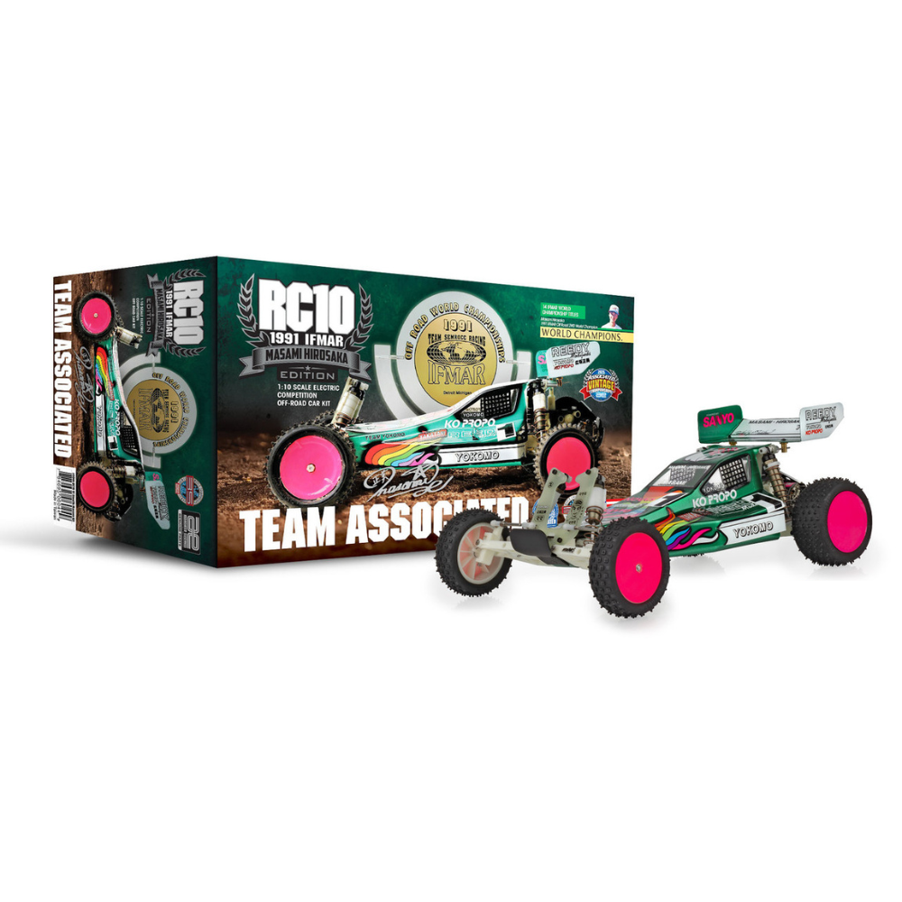 Team Associated 1991 RC10 Stealth Car Masami Edition
