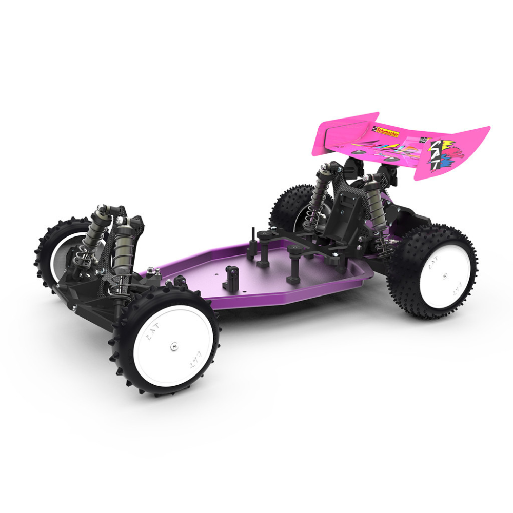 Schumacher Cougar 2 Works Classic 1/10 2WD Off-Road Buggy Kit