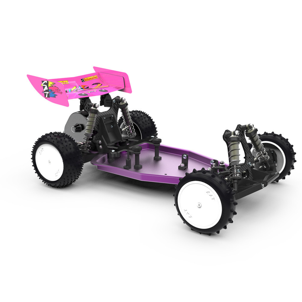 Schumacher Cougar 2 Works Classic 1/10 2WD Off-Road Buggy Kit